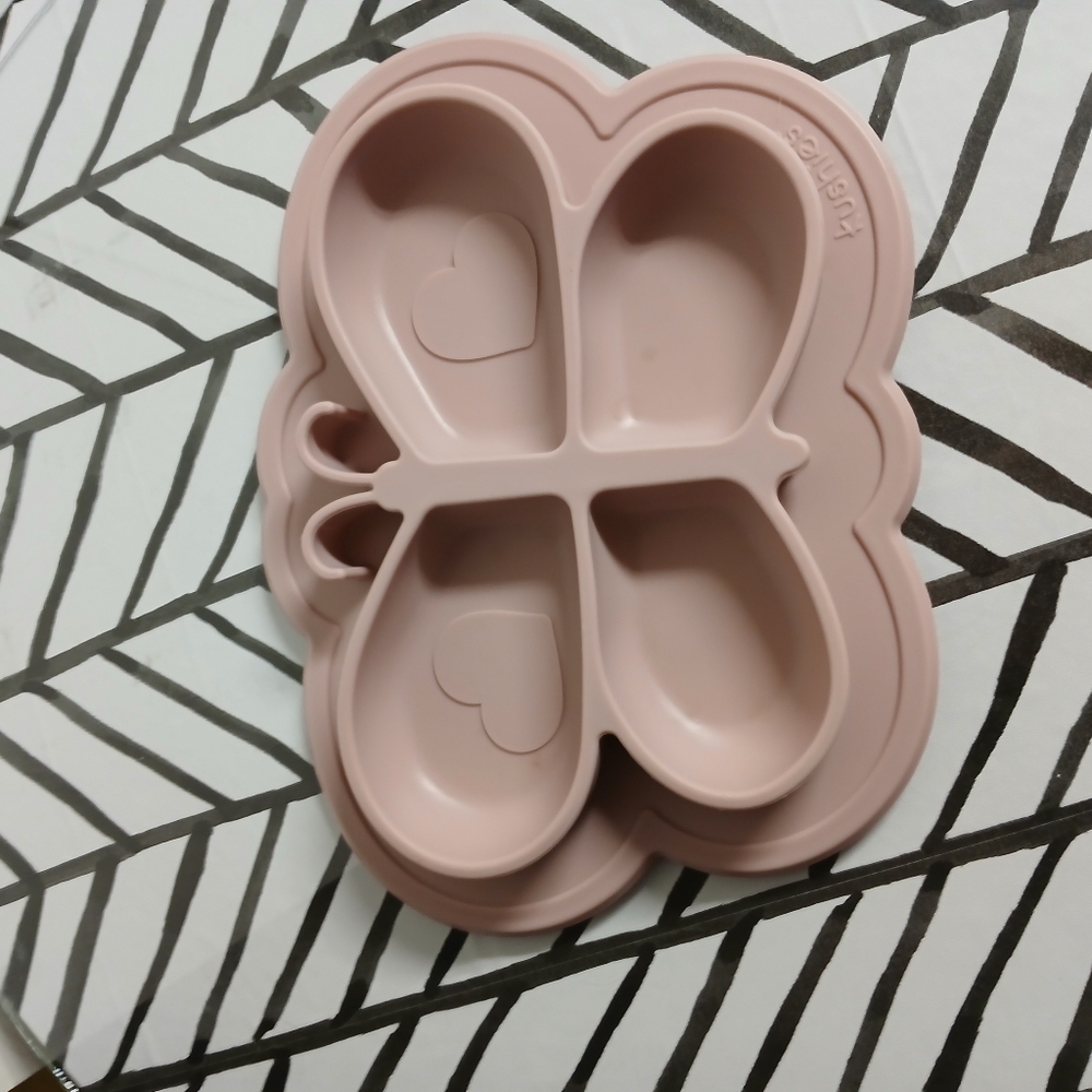 Silicone Toddler Plate